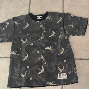 AAPE by A bathing ape Camo Reversible Shirt